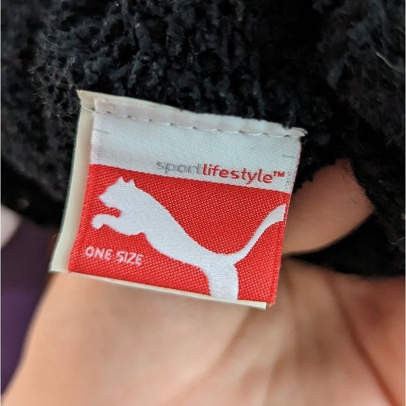 PUMA Pom Pom Beanie Women's Hat - Picture 3 of 5